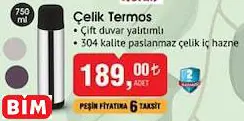 RELAX ÇELİK TERMOS RELAX ÇELİK TERMOS